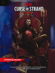 5th Edition - Curse of Strahd Adventure